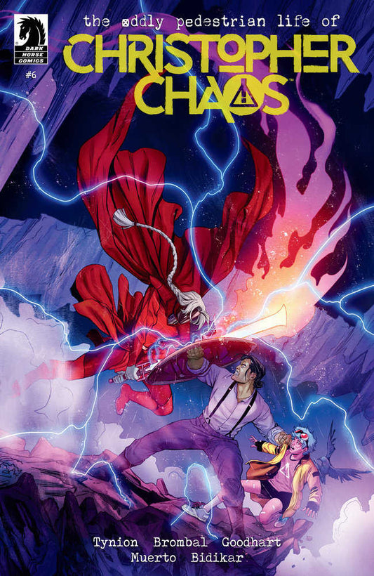 Oddly Pedestrian Life Of Christopher Chaos (2023) # 6 Cover A