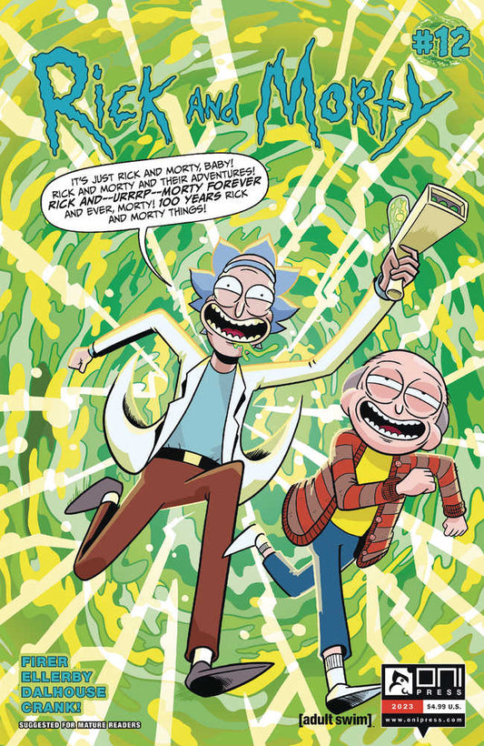 Rick And Morty (2023) #12 Cover A