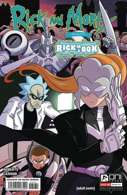 Rick And Morty Presents: Rick In A Box (2023) One-Shot Cover B