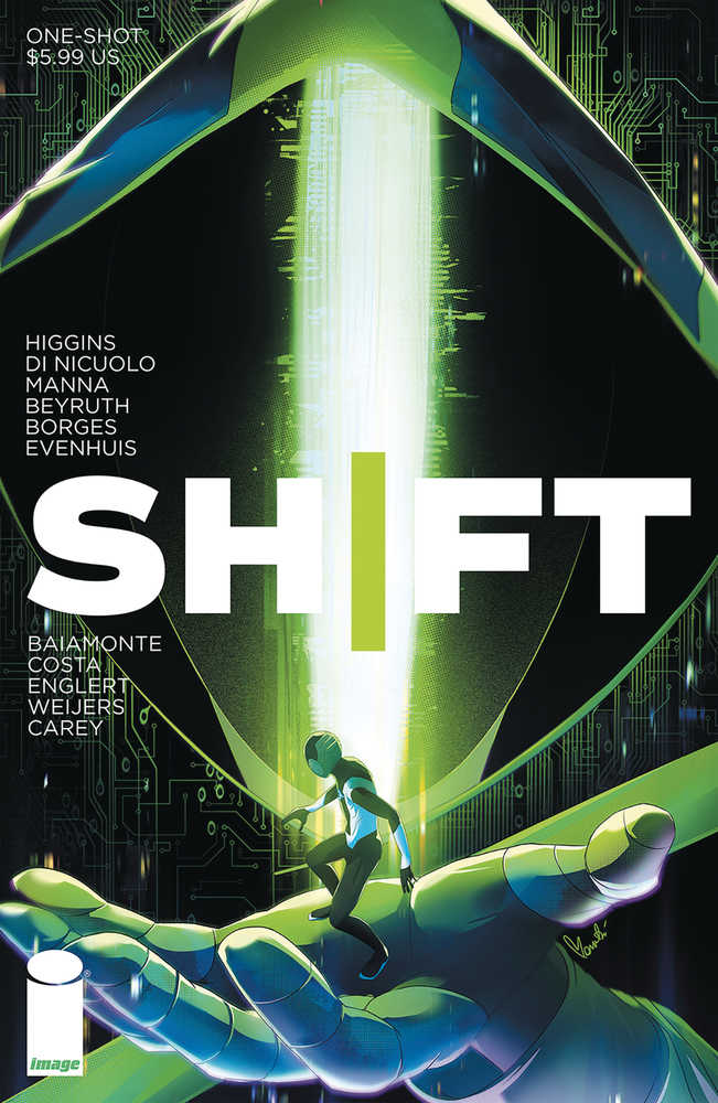 Shift (2023) One-Shot Cover A