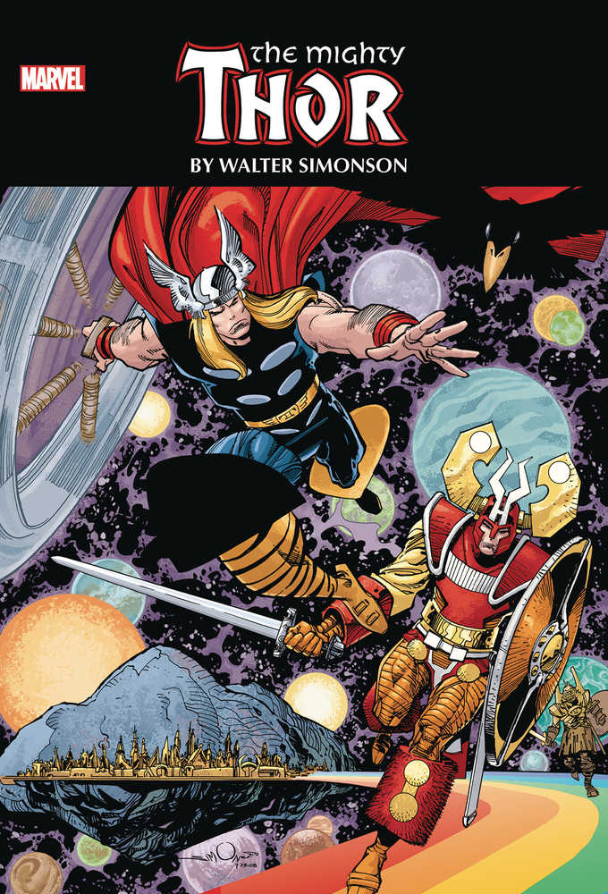 Thor By Walter Simonson Omnibus Hardcover New Printing