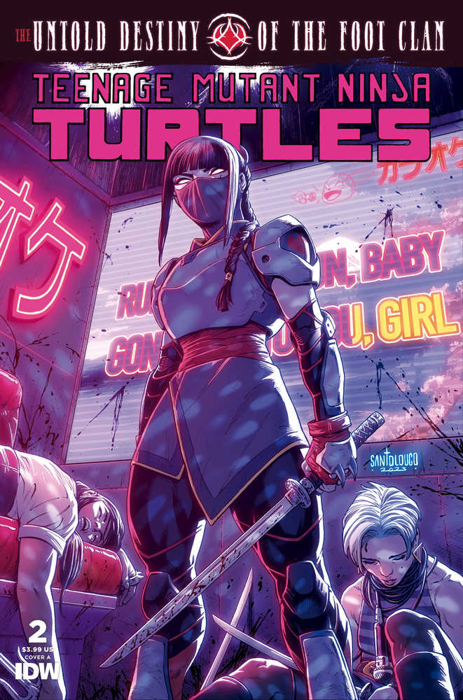 Teenage Mutant Ninja Turtles: Untold Destiny Of The Foot Clan (2024) #2 Cover A