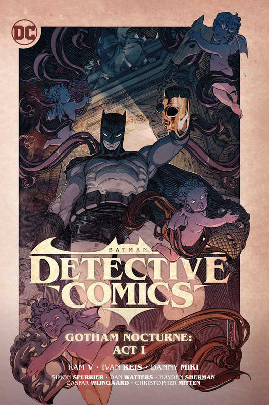 Detective Comics [2022] Vol 02: Gotham Nocturne Act 1 HC