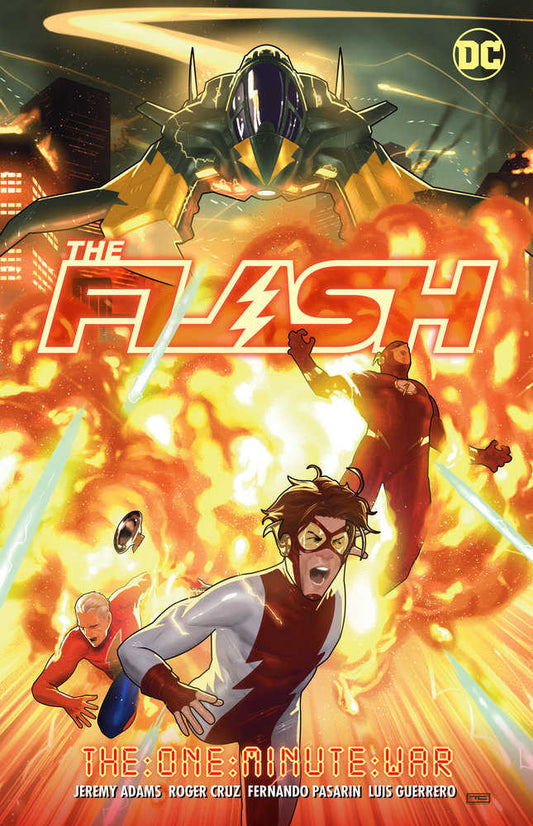 Flash [2016] Vol 19: One Minute War TPB