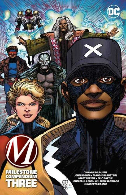 Milestone Compendium Vol 03 TPB