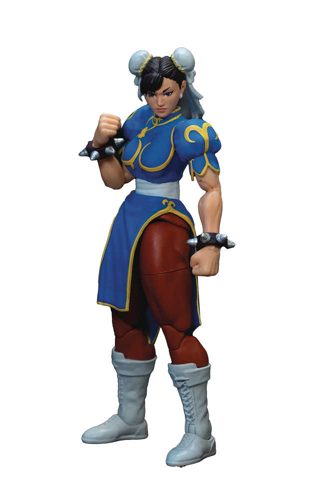 Street Fighter II Ultra Chun Li 6 In Action Figure