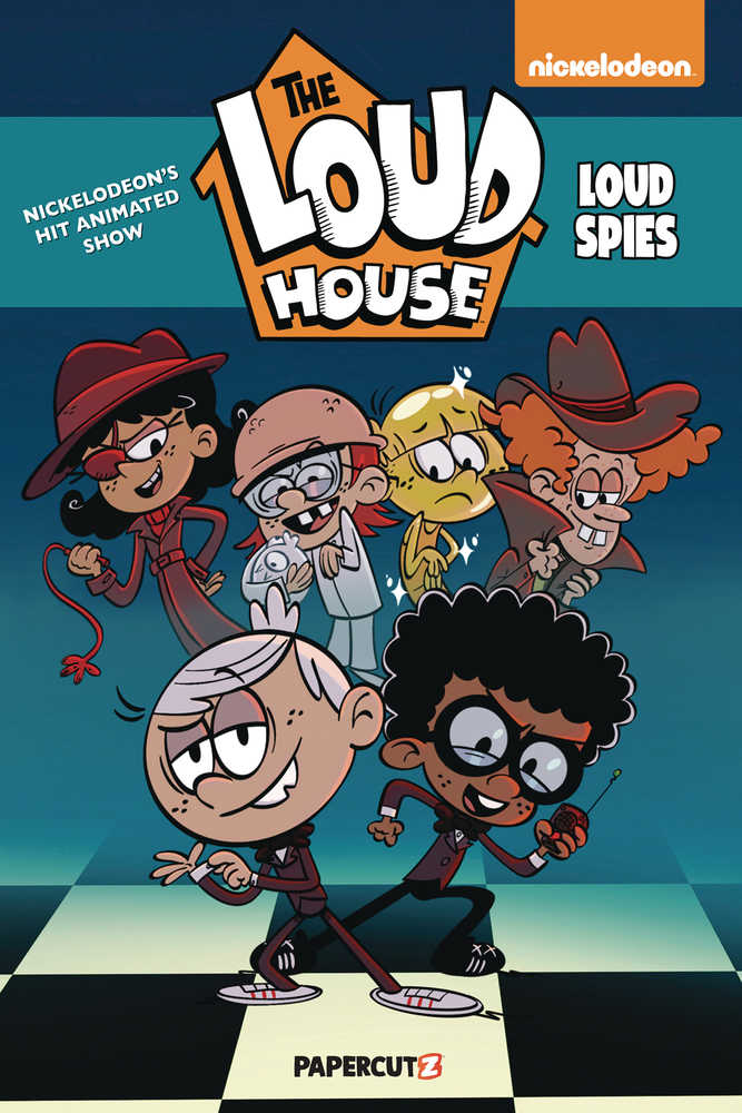 Loud House: Loud Spies HC