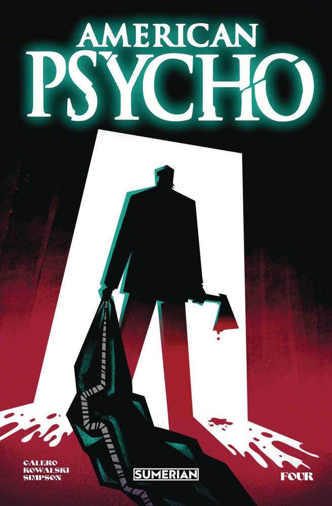 American Psycho (2023) #4 (of 5) Cover A