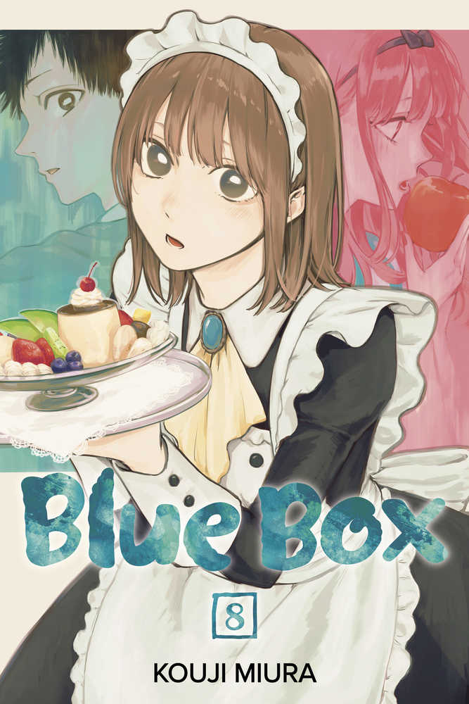 Blue Box Graphic Novel Volume 08