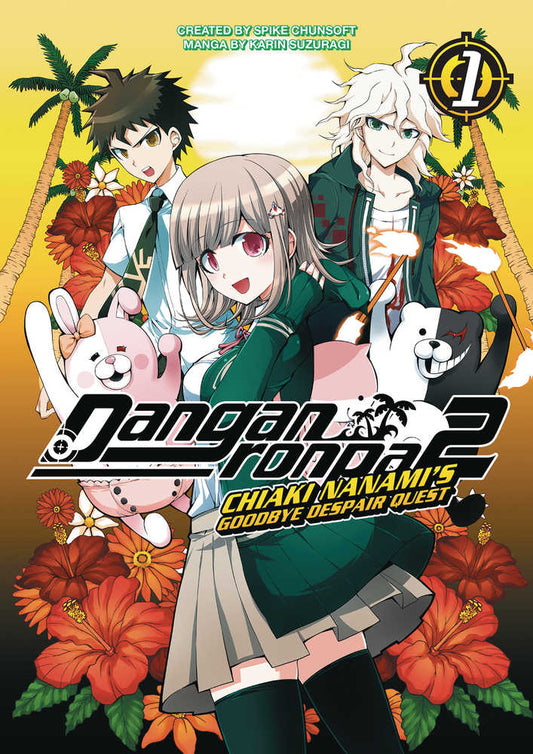 Danganronpa 2 Goodbye Despair Quest TPB Volume 01 (Mature)