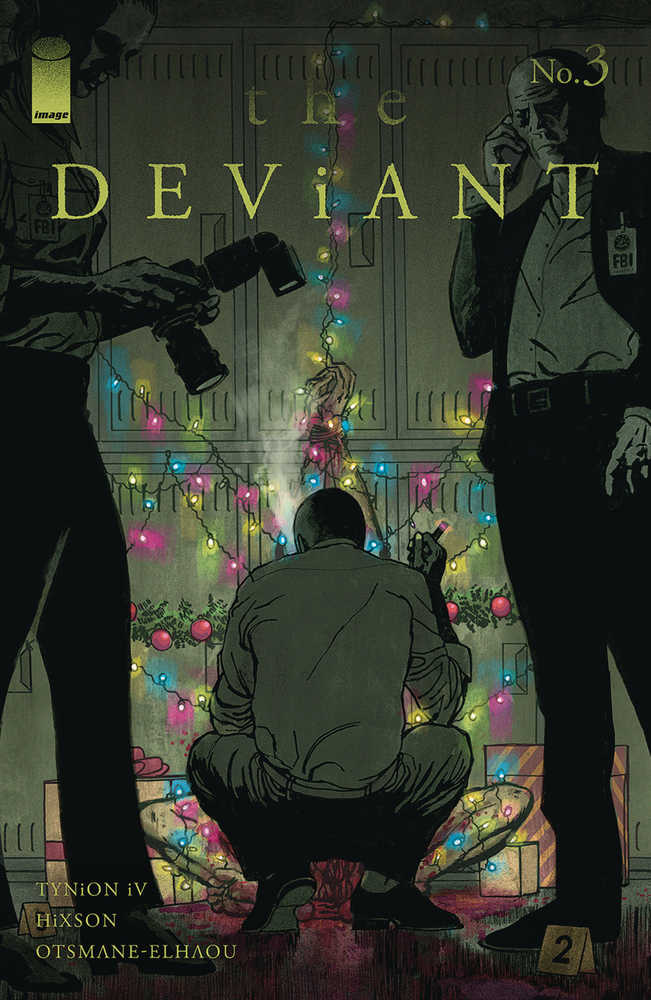 Deviant (2024) #3 (of 9) Cover A