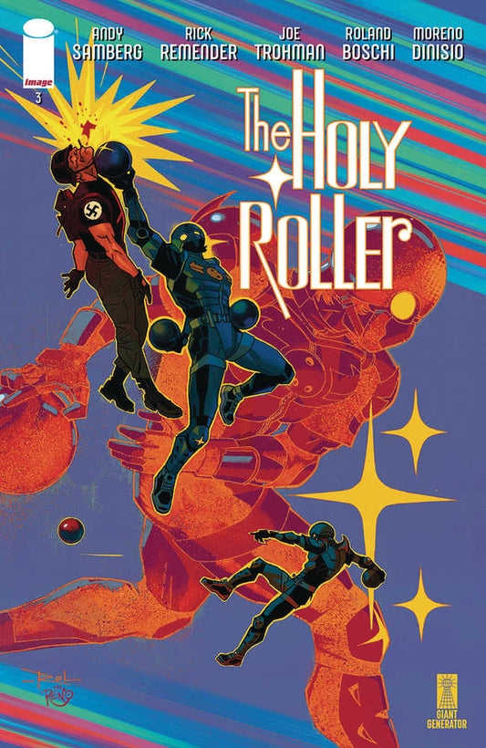 Holy Roller (2023) #3 (of 9) Cover A