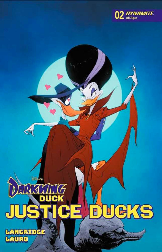 Darkwing Duck: Justice Ducks (2024) #2 Cover A