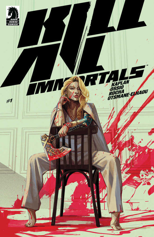 Kill All Immortals (2024) #1 Cover A