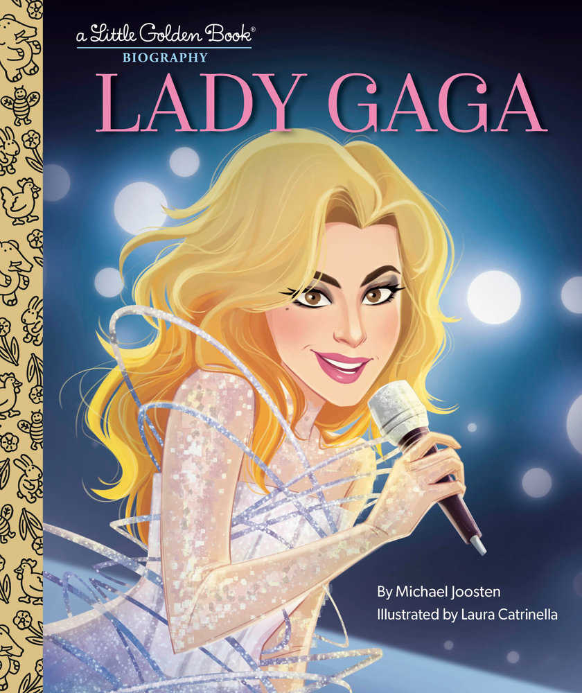 Lady Gaga: A Little Golden Book Biography