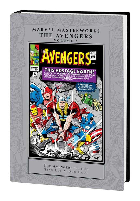 Marvel Masterworks Avengers Vol 02 HC
