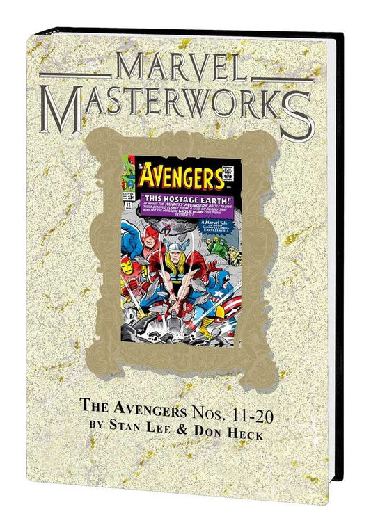 Marvel Masterworks Avengers Vol 02 HC Direct Market Variant