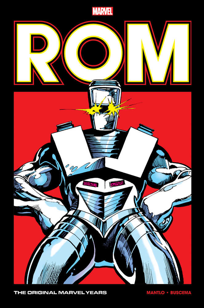 Rom The Original Marvel Years Omnibus Hardcover Volume 02