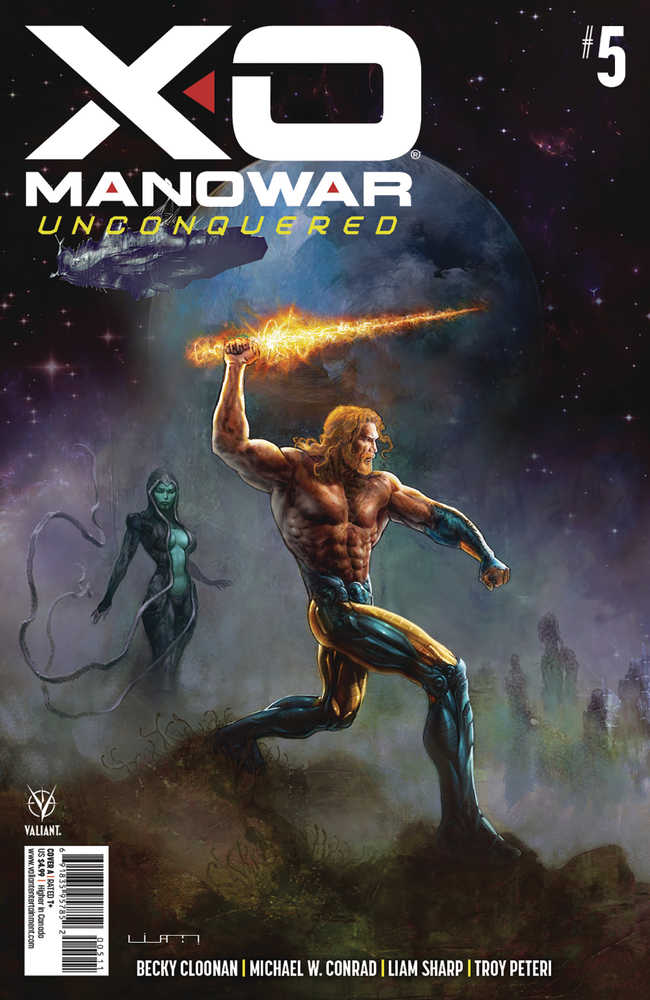 X-O Manowar: Unconquered (2023) #5 Cover A