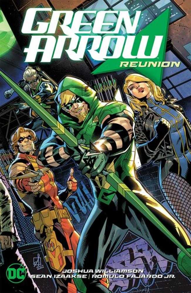 Green Arrow [2023] Vol 01: Reunion TPB