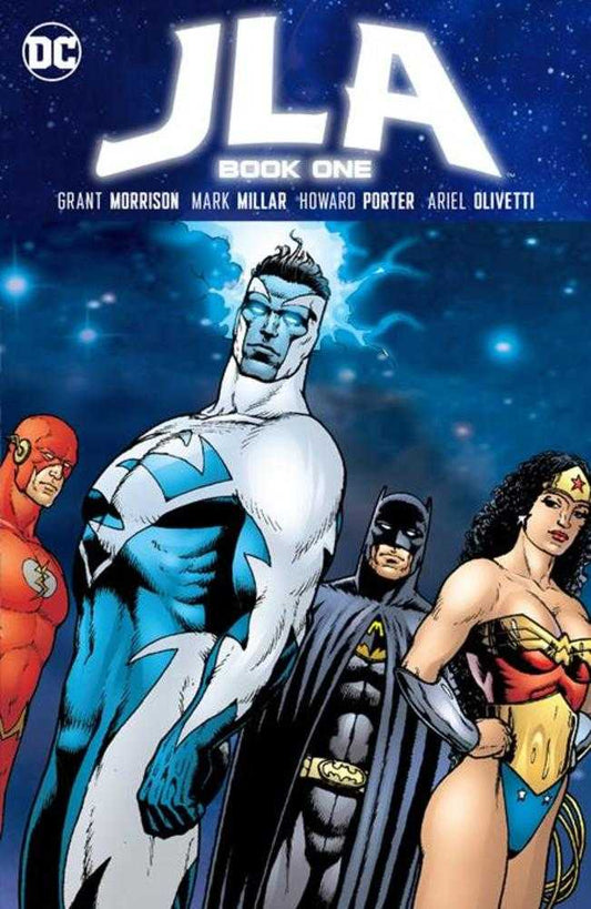 JLA Vol 01 TPB