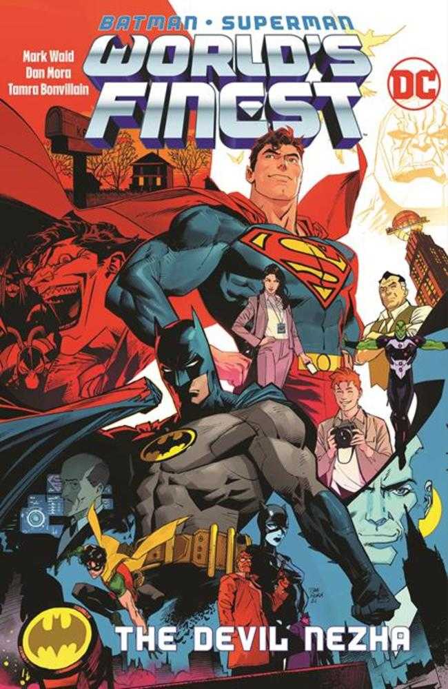 Batman/Superman: World's Finest Vol 01: The Devil Nezha TPB