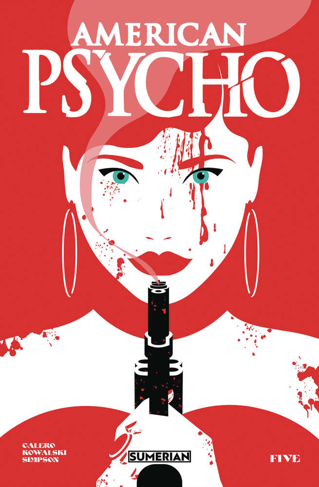 American Psycho (2023) #5 (of 5) Cover C