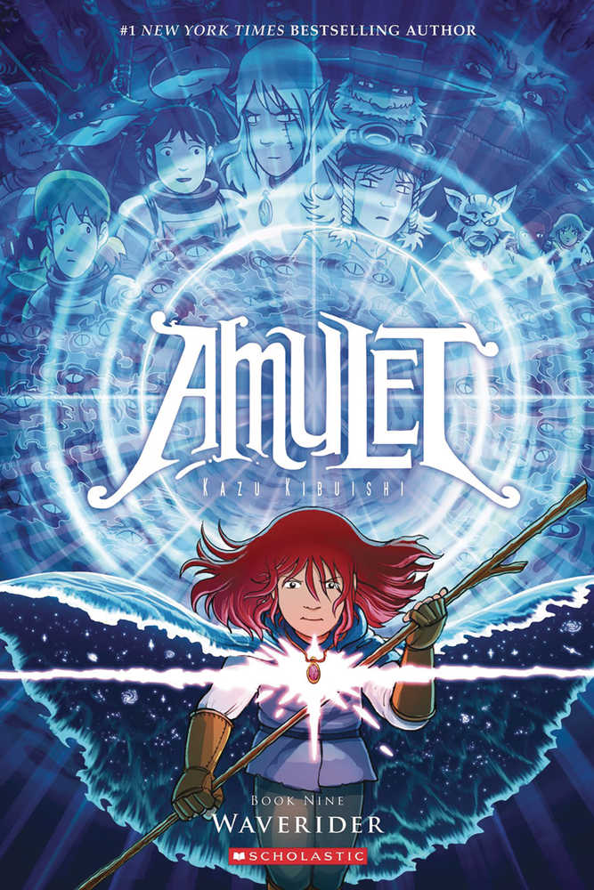 Amulet Vol 09: Waverider