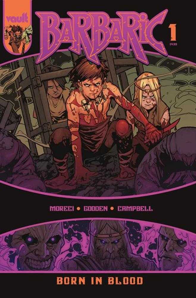 Barbaric: Born In Blood (2024) #1 (of 3) Cover A