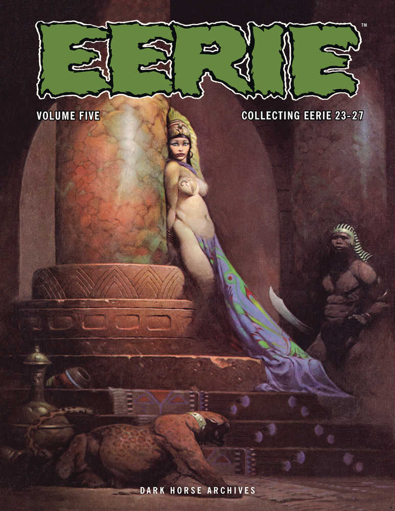 Eerie Archives Vol 05 TPB
