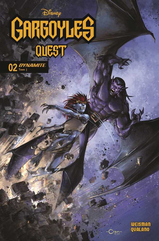 Gargoyles: Quest (2024) #2 Cover A