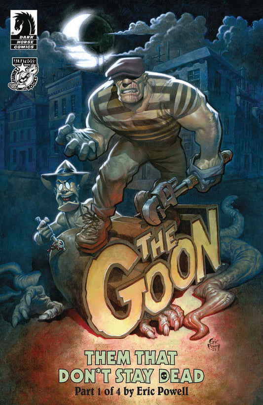 Goon: Them That Don't Stay Dead (2024) #1 Cover A