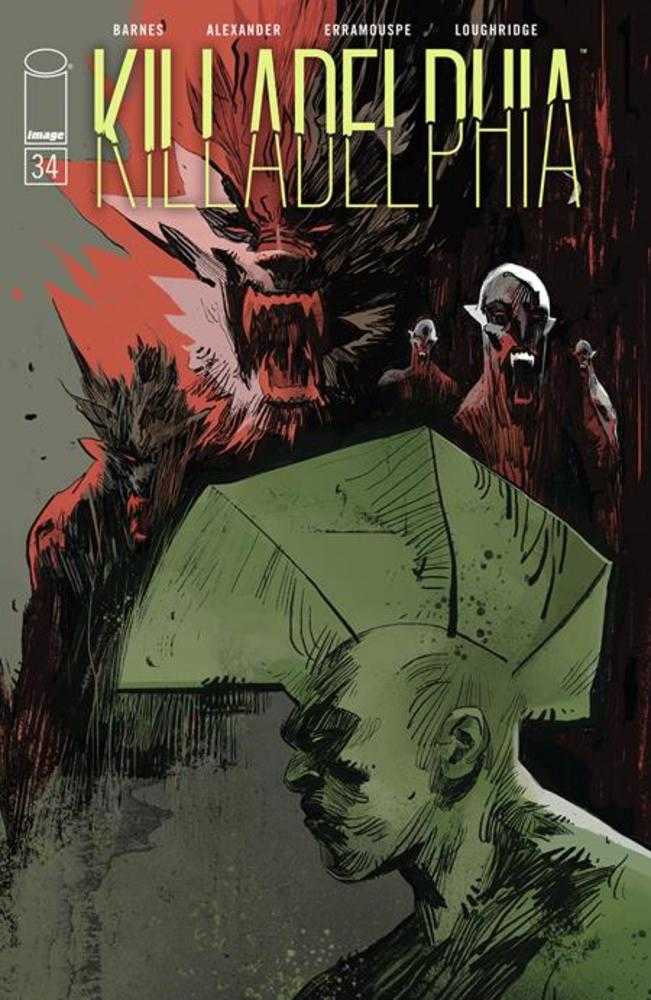 Killadelphia #34 Cover B Sorrell Variant (Mature)