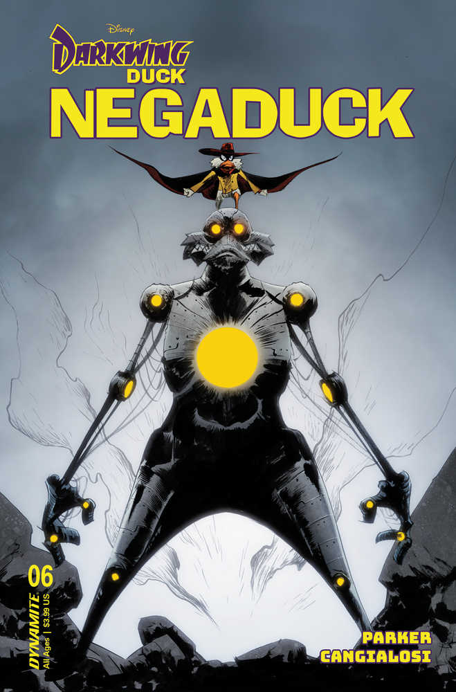 Darkwing Duck: Negaduck (2023) #6 Cover A