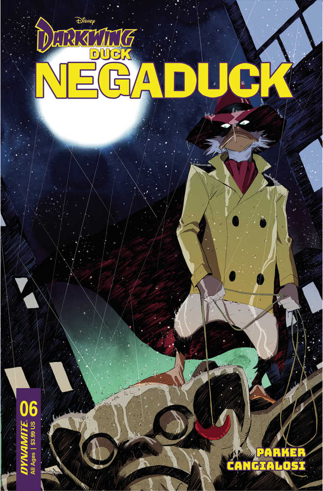 Darkwing Duck: Negaduck (2023) #6 Cover B