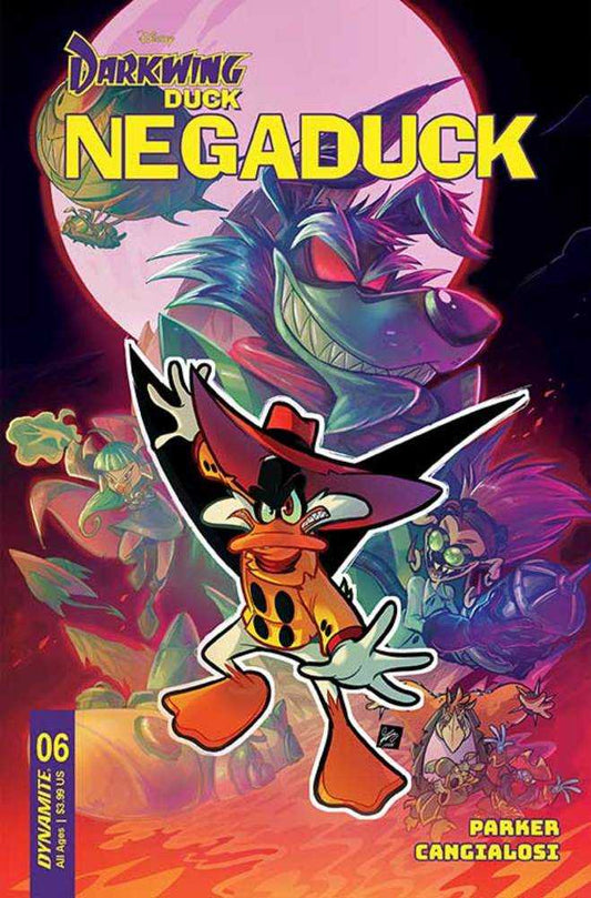 Darkwing Duck: Negaduck (2023) #6 Cover D