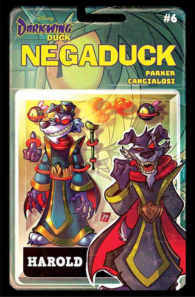 Darkwing Duck: Negaduck (2023) #6 Cover E