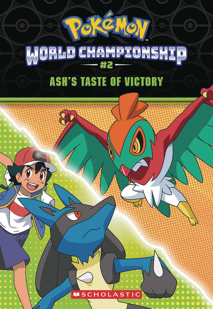 Pokemon World Championship Trilogy Vol 02: Ash's Taste Of Victory Novel