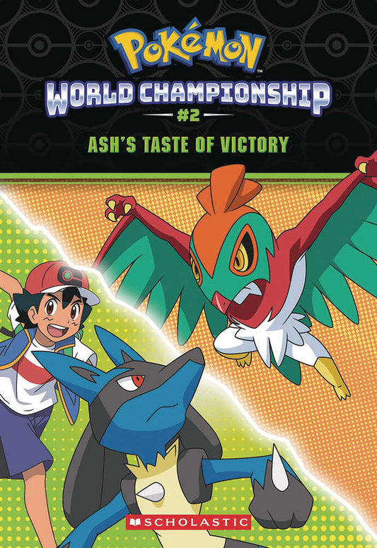 Pokemon World Championship Trilogy Vol 02: Ash's Taste Of Victory Novel