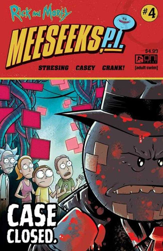 Rick And Morty: Meeseeks P.I. (2023) #4 (of 4) Cover A