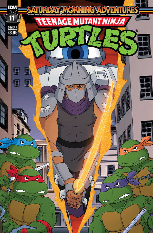 Teenage Mutant Ninja Turtles: Saturday Morning Adventures (2023) #11 Cover A