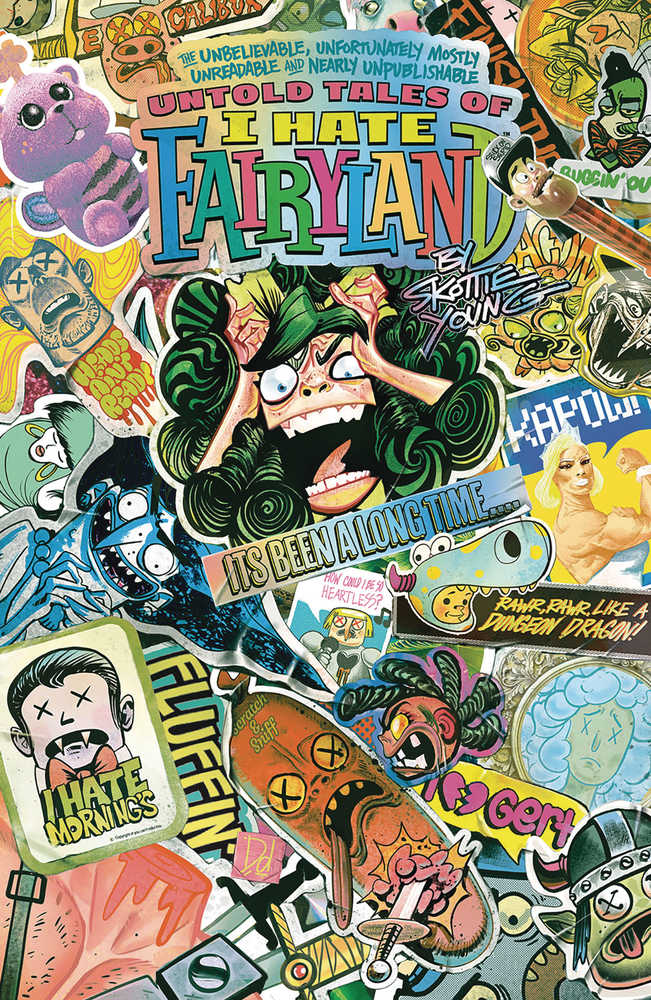 Untold Tales Of I Hate Fairyland Vol 01 TPB (Mature)