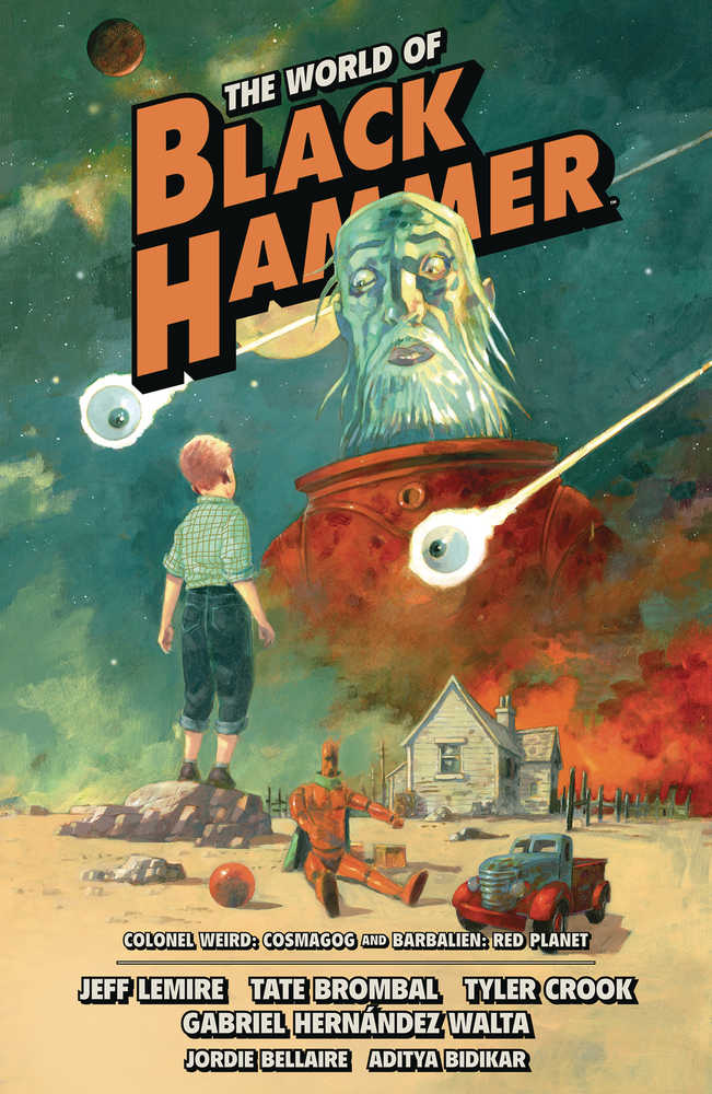 World Of Black Hammer Omnibus TPB Volume 03