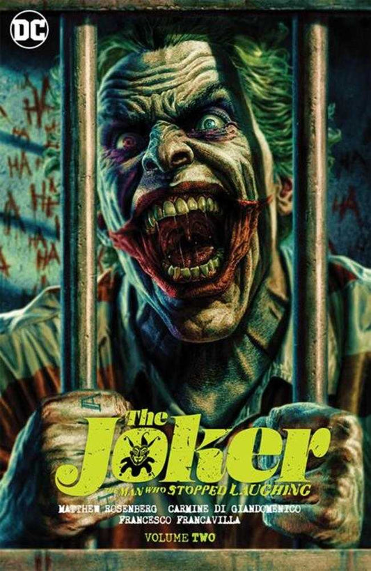 Joker: The Man Who Stopped Laughing Vol 02 HC
