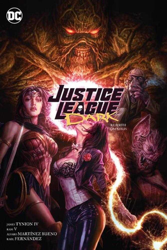 Justice League Dark (Rebirth) Omnibus HC