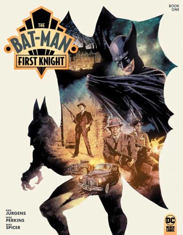 The Bat-Man First Knight (2024) #1 (of 3) Cover A