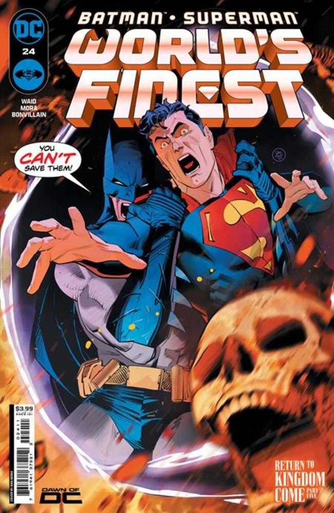 Batman/Superman: World's Finest (2022) #24 Cover A