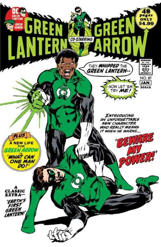 Green Lantern #87 Facsimile Edition Cover A Neal Adams