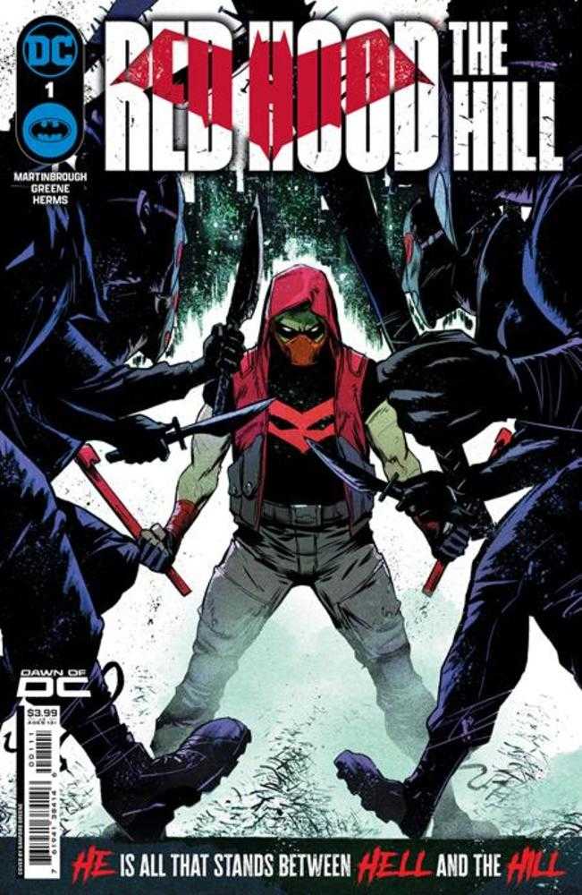 Red Hood: The Hill (2024) #1 (of 6) Cover A