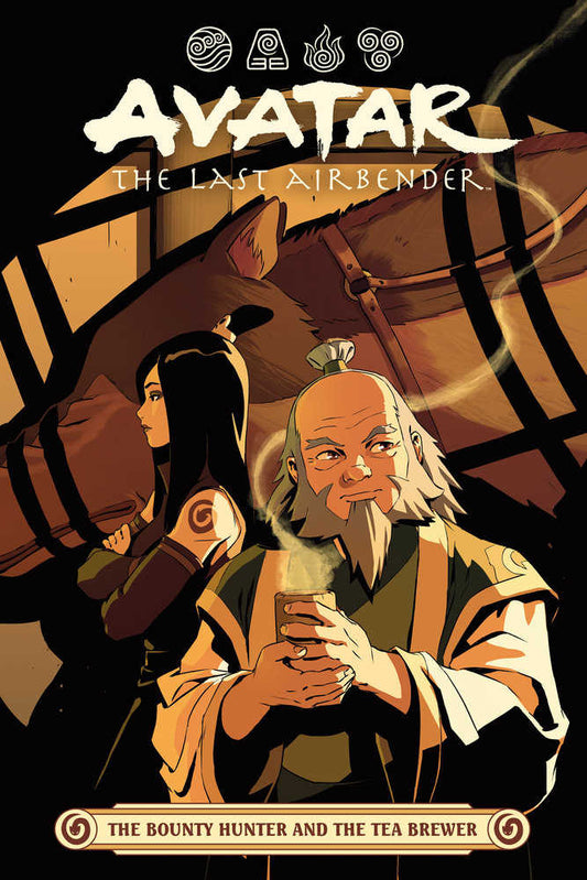 Avatar Last Airbender: The Bounty Hunter & The Tea Brewer TPB